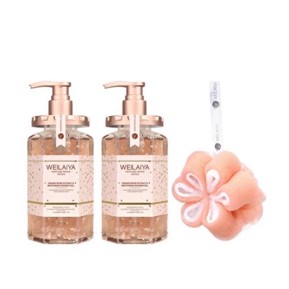 Sữa Tắm Trắng Da Tủy Mật Hoa Hồng Damask Weilaiya Hàng Chính Hãng | BigBuy360 - bigbuy360.vn