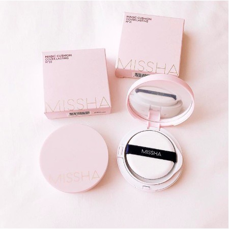 [SIÊU KHUYẾN MẠI] PHẤN NƯỚC KIỀM DẦU MISSHA M MAGIC CUSHION COCER LASTING SPF 50++ | BigBuy360 - bigbuy360.vn