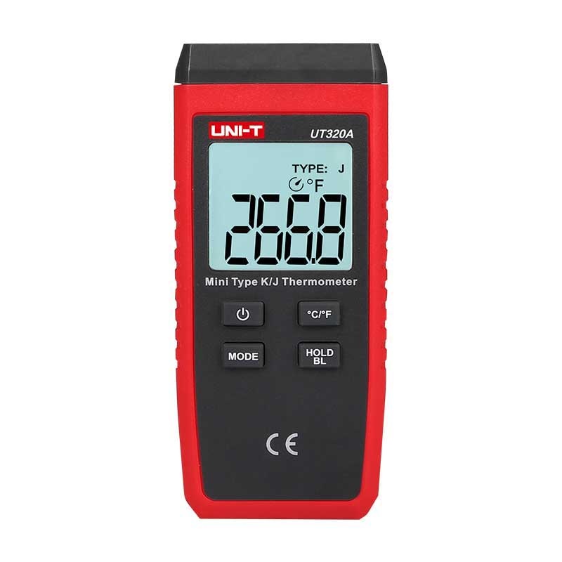 Thiết bị đo nhiệt độ tiếp xúc cầm tay UNI-T UT320A (K,J)