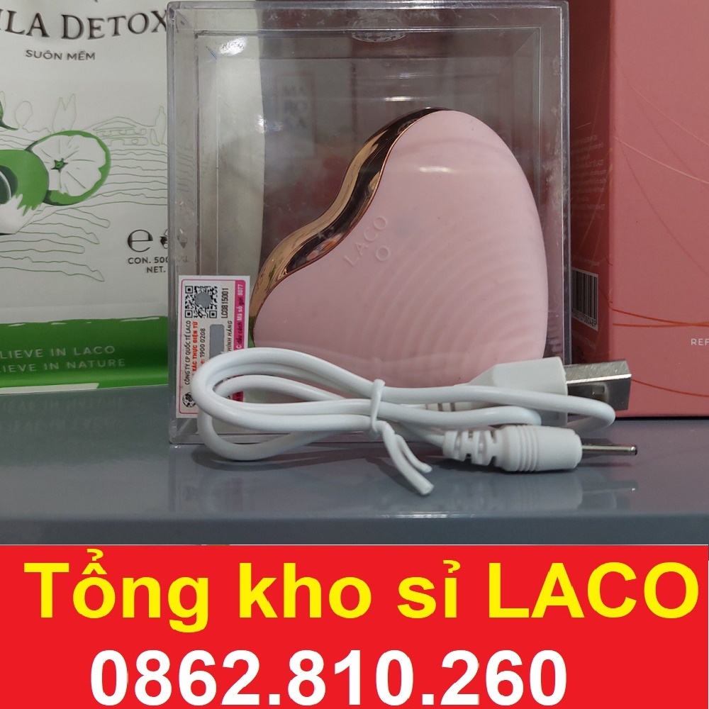 dây sạc máy rửa mặt laco cleansing facial luxury và pro max promax laco chân kim chính hãng