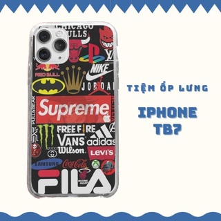 Ốp lưng supreme nike air jordan cho iphone 5 6 7 8 plus 11 12 pro max x xr offpod00049