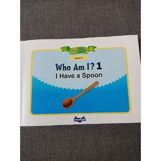 Tặng kèm video và file mp3 bộ who am i? lv1