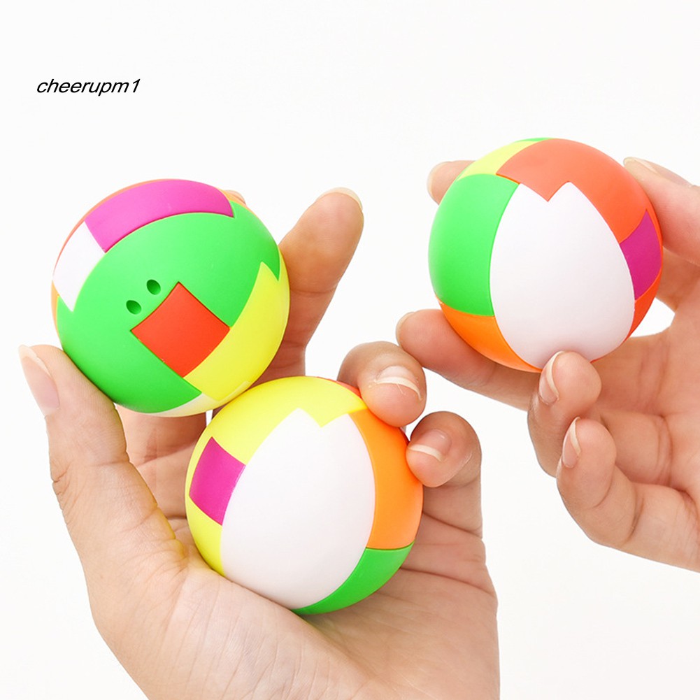 Set đồ chơi lắp ráp bằng nhựa hình bóng vui nhộn dành cho bé