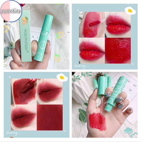 (Hàng Mới Về) Son Môi 6 Màu Tùy Chọn Chống Nước Lâu Trôi Dành Cho Nữ
