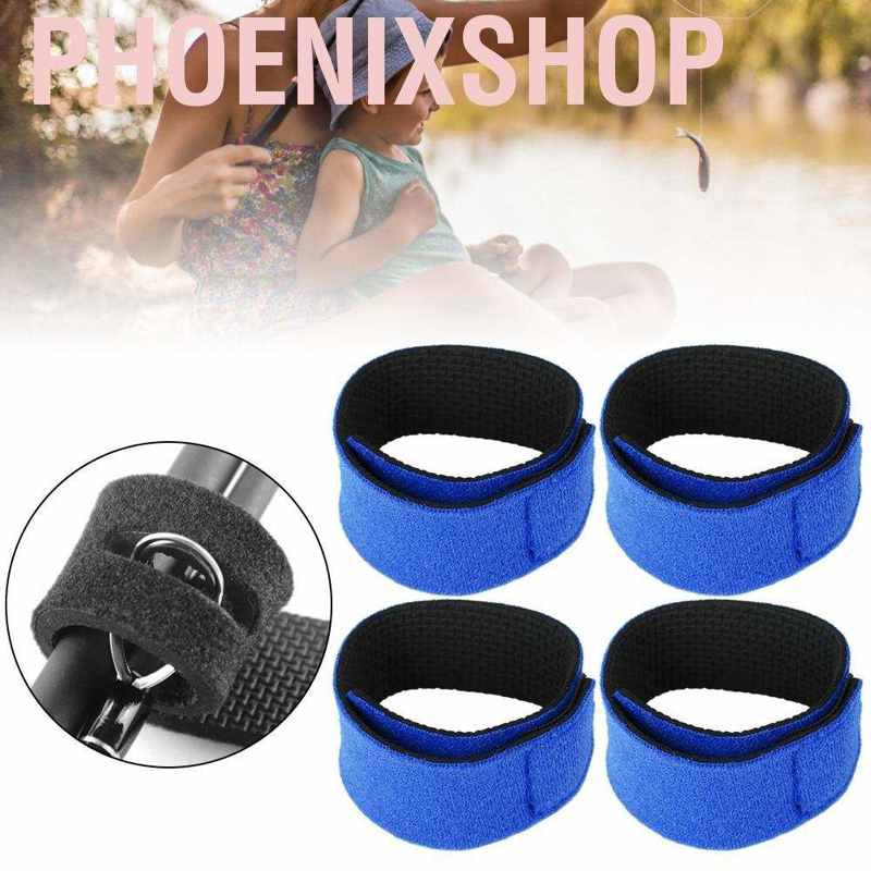 Set 4 Dây Đai Quấn Cần Câu Cá Chuyên Dụng