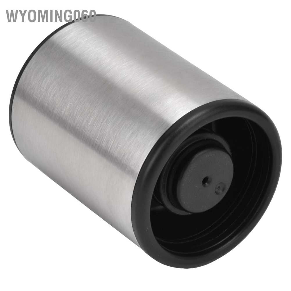 Nút đậy chai rượu bằng thép không gỉ bền nhỏ gọn cho rượu vang