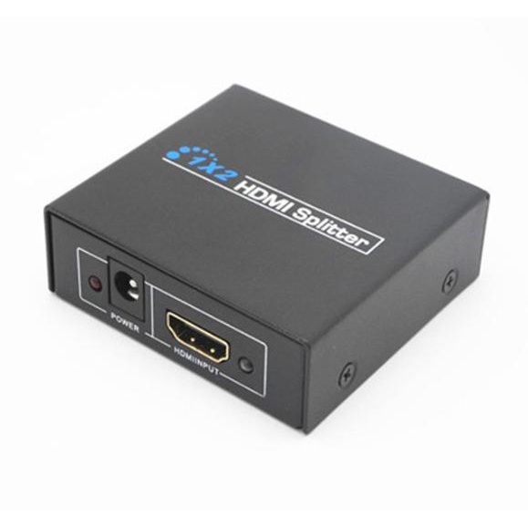 Bộ chia HDMI 4K khuếch đại tín hiệu công suất 3D tách HDCP 1080p 1 vào 2 ra✔ Bộ chia HDMI 1 ra 2 – HDMI Splitter -dc887