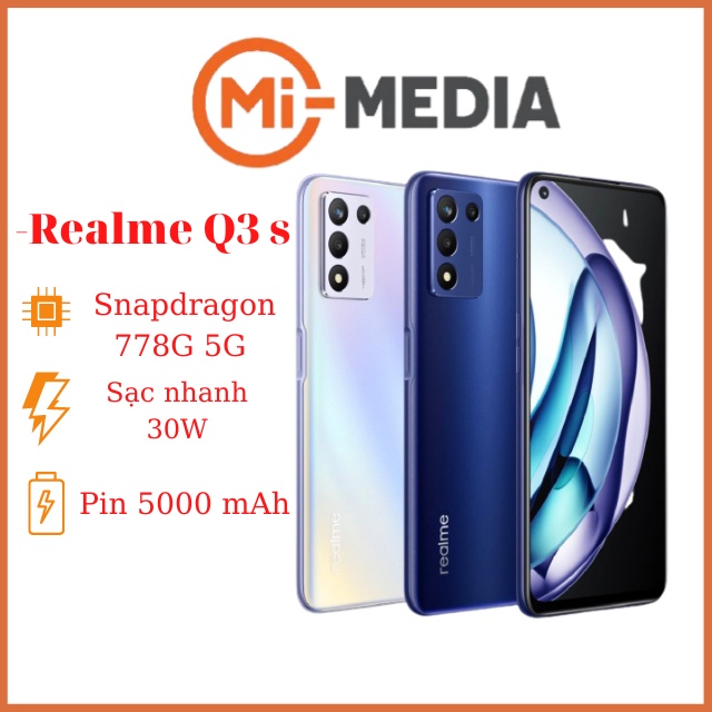 Điện thoại realme Q3 S nguyên seal | BigBuy360 - bigbuy360.vn