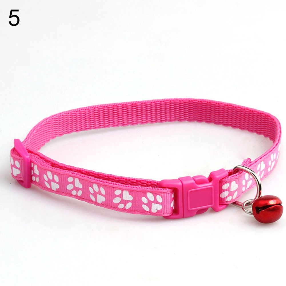 Vòng Cổ HìNh DấU Chân Dễ Thương Cho Thú Cưng