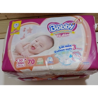 Tả dán BoBby sơ sinh XS70 miếng