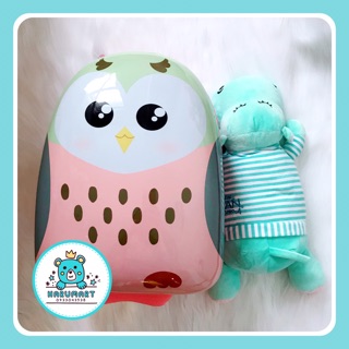 [TẶNG BỘ CHĂN GỐI 2IN1] Vali kéo du lịch trẻ em Lock&Lock 16inch - LTZ916