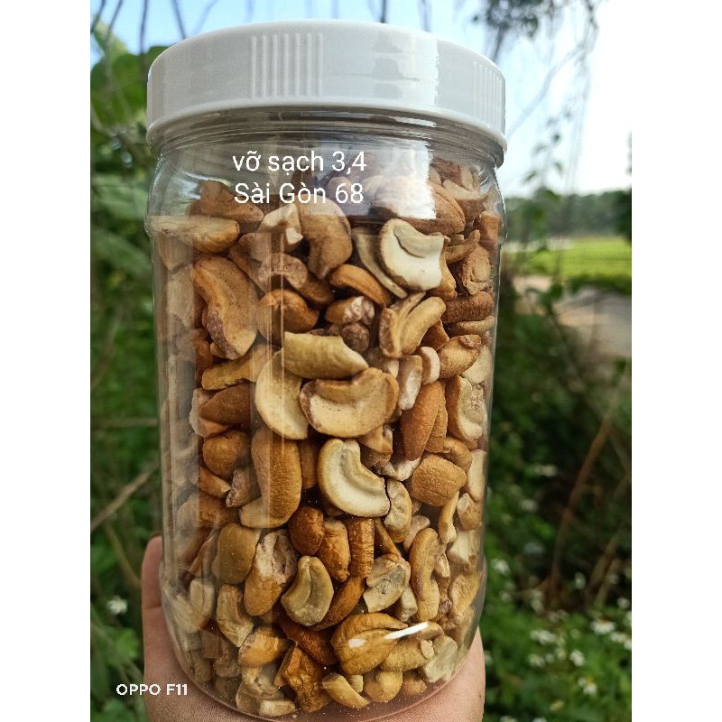 Hạt điều rang muối vỡ như hình_1kg