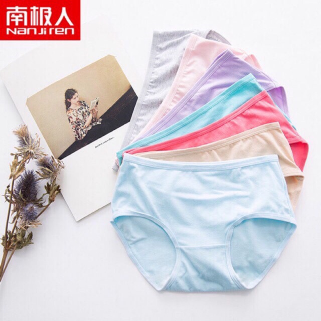 Quần Lót Cotton VẢI ĐANH MỊN