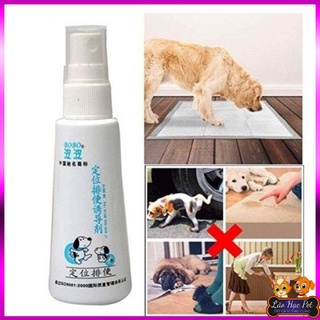 Xịt Vệ Sinh Đúng Chỗ Bobo - Nuôi dưỡng và tạo thành thói quen đi vệ sinh đúng chỗ cho thú cưng