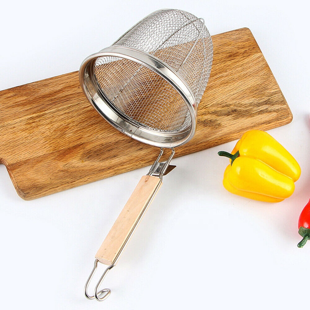 Vá trụng hủ tiếu mì inox cao cấp - Lưới Mịn, Dày - Nhiều Size - COBI HOME