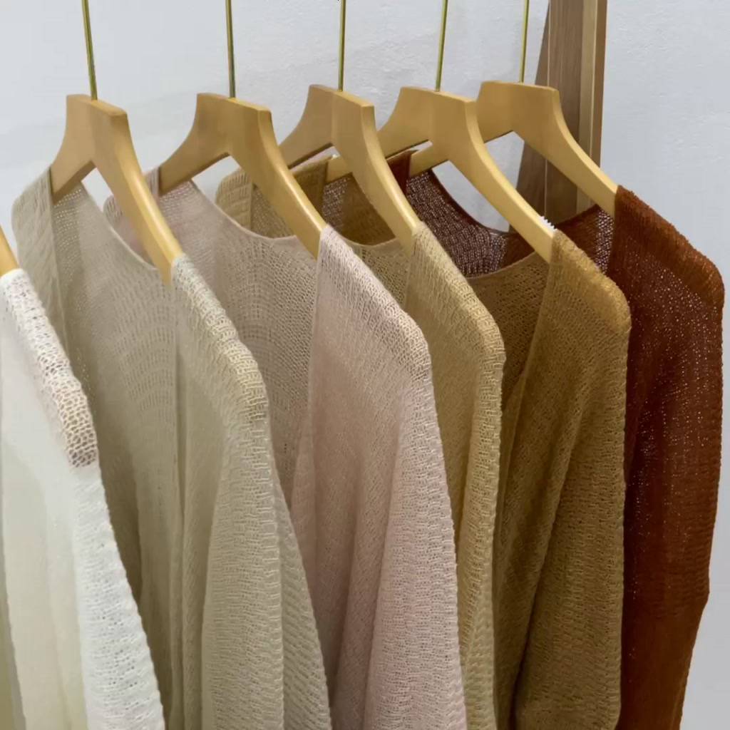 Áo Khoác Cadigan Len Mỏng Cho Nữ Phong Cách Hàn Quốc Phù Hợp Đi Biển, Đi Đà Lạt TOPBRA | BigBuy360 - bigbuy360.vn