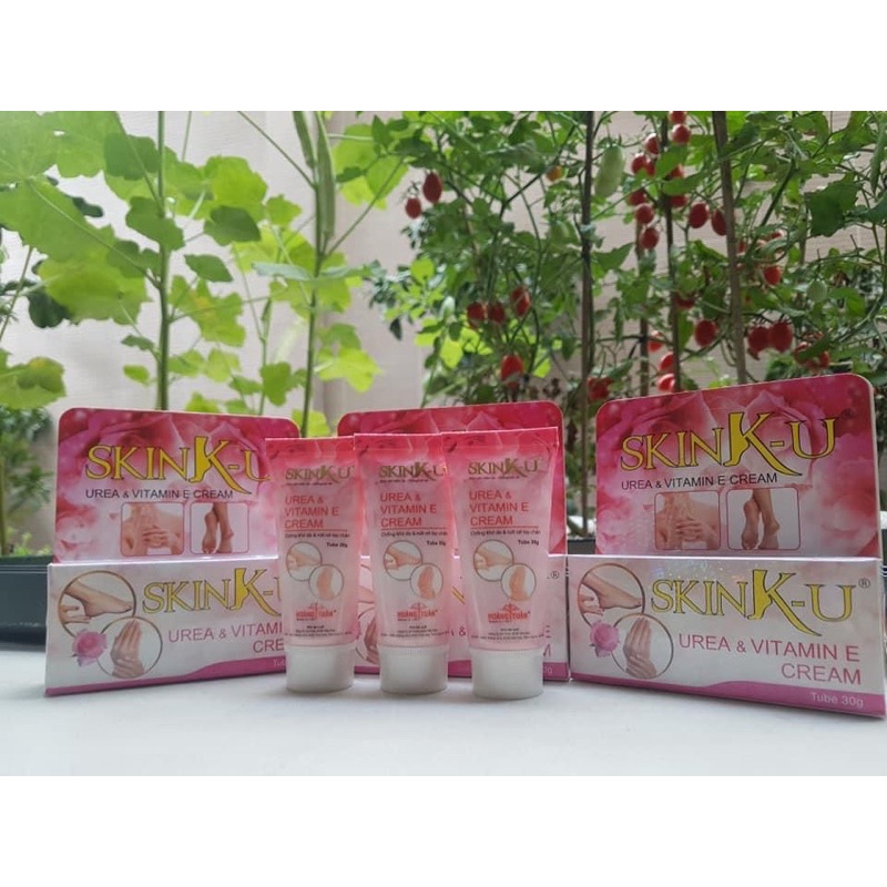 Kem bôi mềm da nứt nẻ tay chân Skin-U