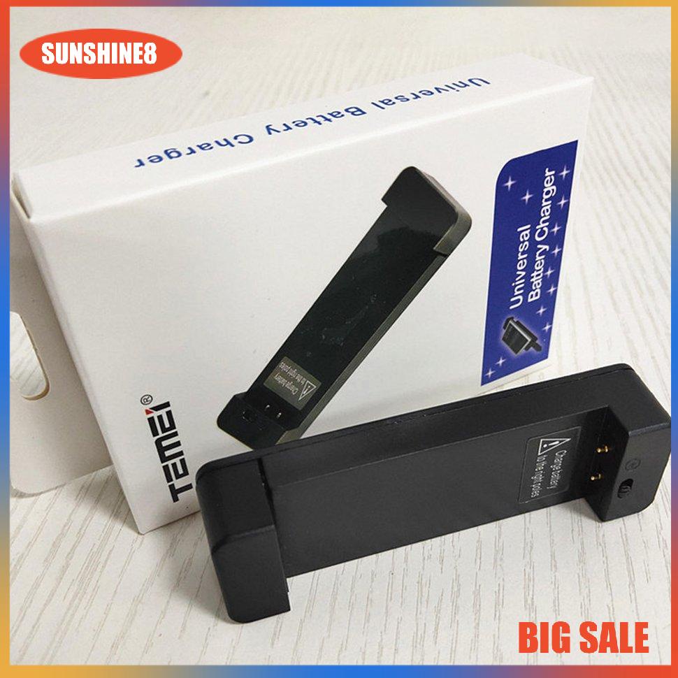 【SUN】Black Universal External Cellphone Battery Charger Dock Cradle for Smartphone