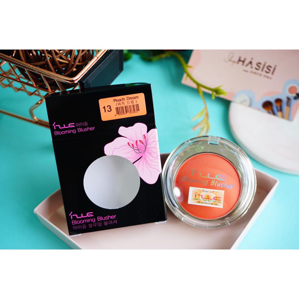 MÁ HỒNG ZLE BLOOMING BLUSHER NHẬP KHẨU CHÍNH HÃNG - 4455