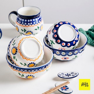 Bộ bát đĩa phong cách Maroc - 14 món cho 2 người