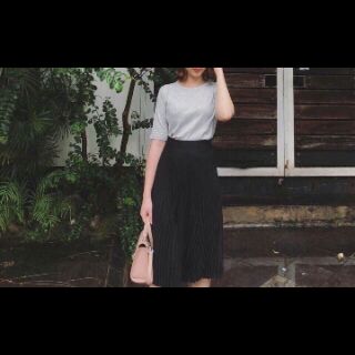 Sơ mi xanh m. Bộ m. Cvay đen s