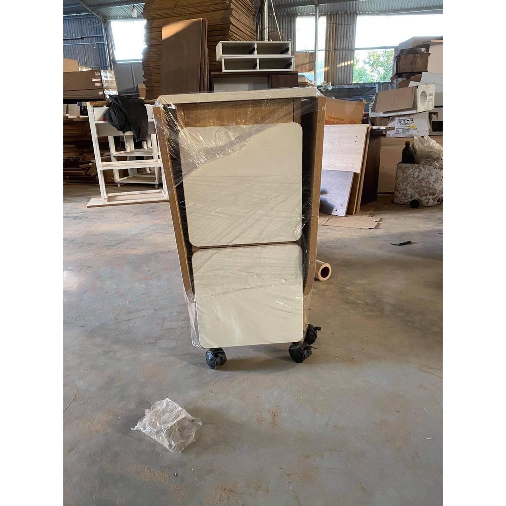 Bộ bàn ăn, Bàn ăn thông minh gấp gọn chống thấm, giá rẻ, chân có bánh xe tiện lợi