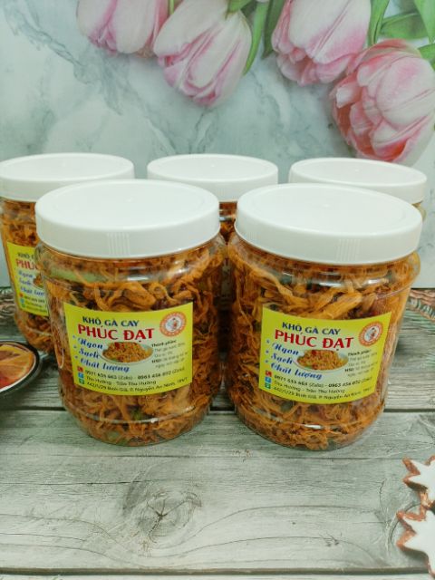 [0,25-1kg]Khô Gà Cay Loại Ngon Đặc Biệt | BigBuy360 - bigbuy360.vn