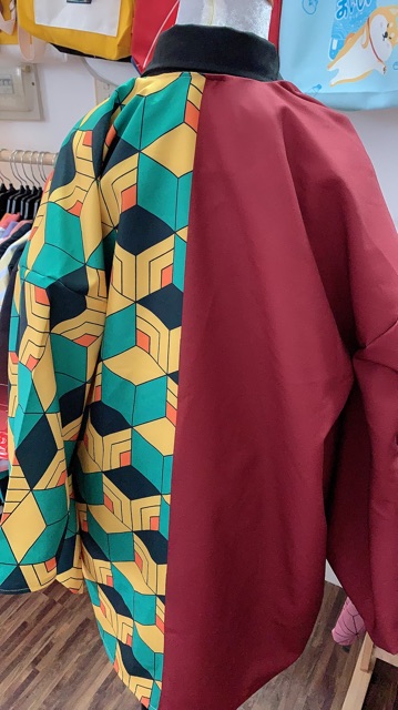 [Mã SKAMA06 giảm 8% tối đa 50K đơn 250K] Áo khoác Haori Giyuu | BigBuy360 - bigbuy360.vn