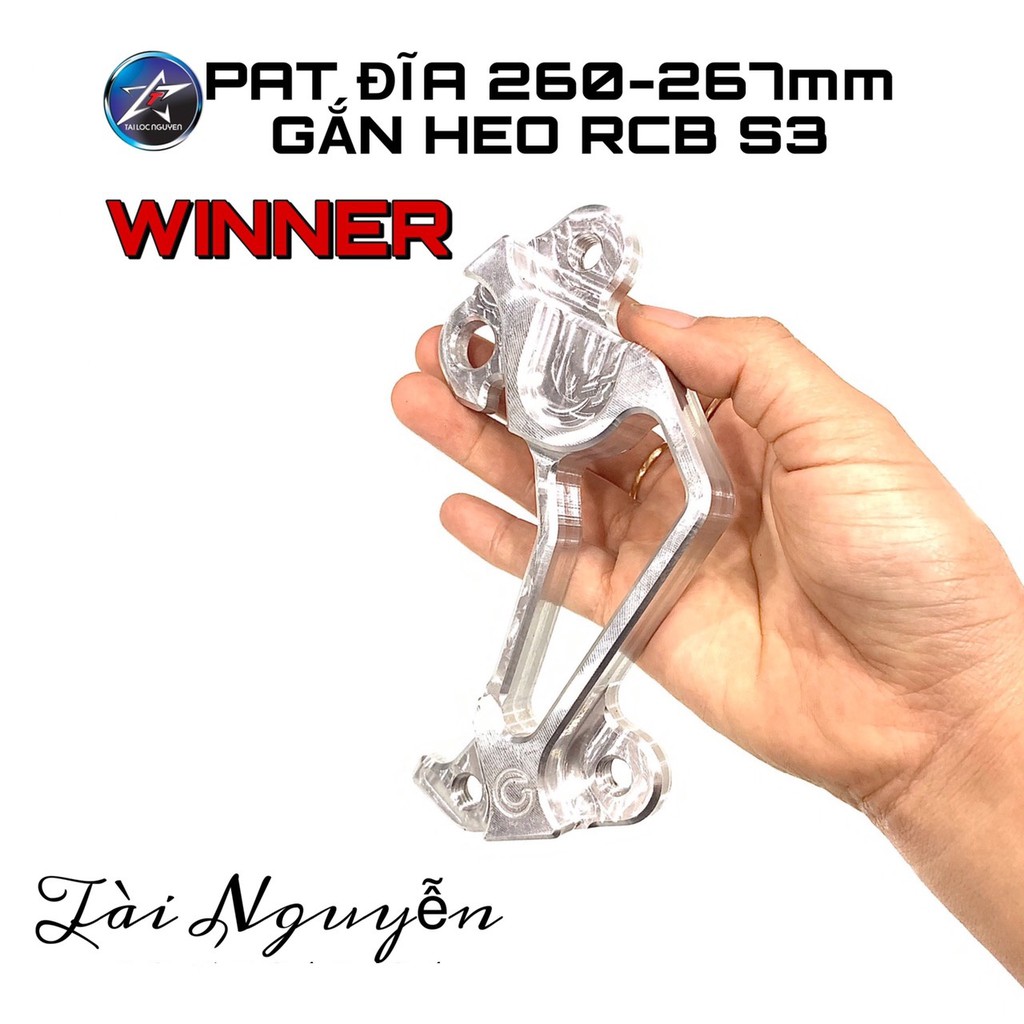 HEO RACING BOY S3 KÈM PAT CHO WINNER - EXCITER 150