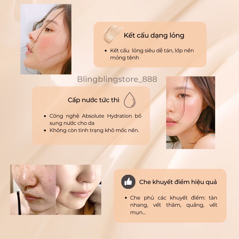 Kem Nền Nội Địa Trung Dạng Lỏng PIAC | BigBuy360 - bigbuy360.vn