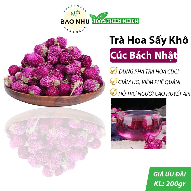 100gr Hoa Cúc Bách Nhật Sấy Khô