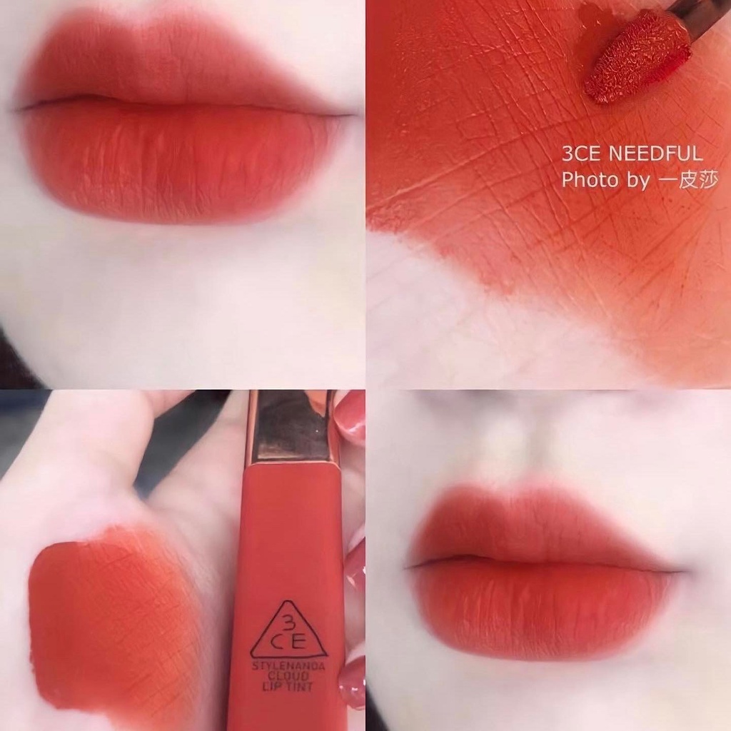 3ce - Son kem 3ce Walking in the Cloud  Son Kem Lì 3CE Mịn Nhẹ Như Mây 4g