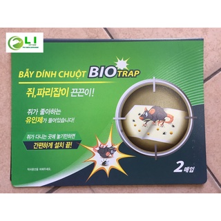 (Combo 10sp ) Miếng keo dính chuột siêu dính