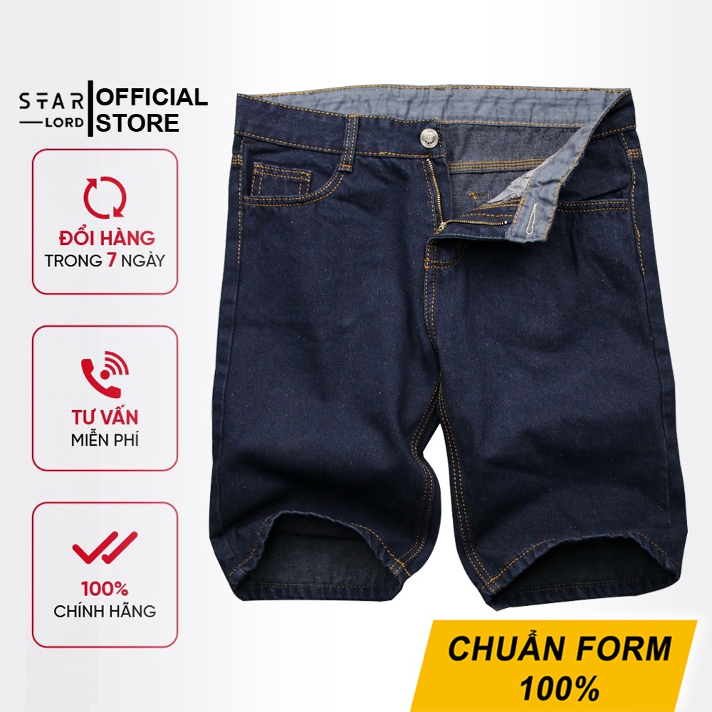 [Mã BMLT30 giảm đến 30K đơn 299K] Quần short jean nam chuẩn đẹp vải mịn SL391 STARLORD hàng vn chất lượng cao