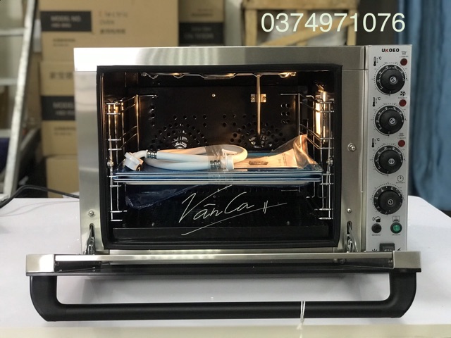 Lò nướng đối lưu 4 tầng UKOEO D6040