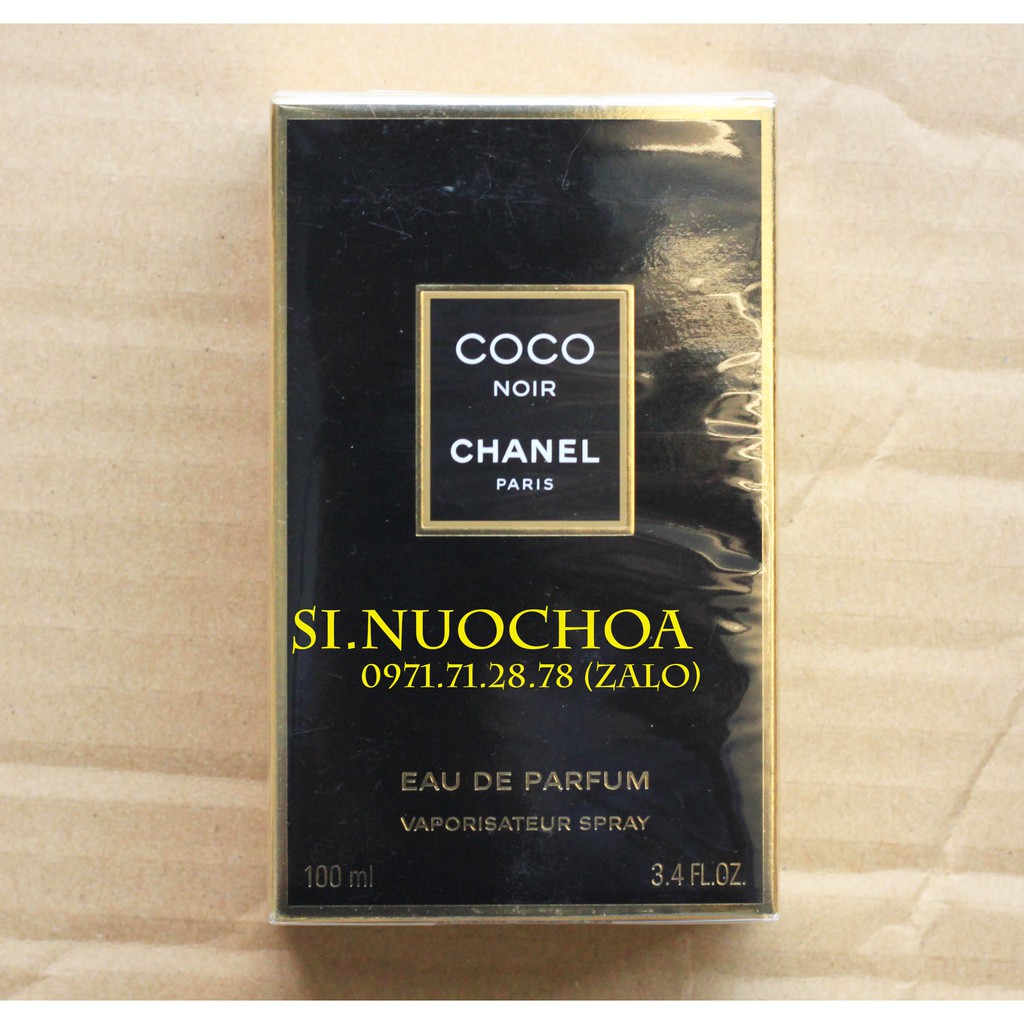 Nước Hoa Nữ Chanel Coco Noir 100ml