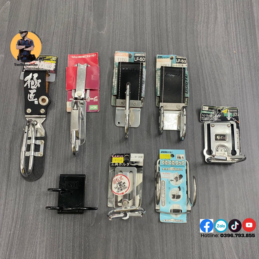 Móc dụng cụ, móc máy khoan Nhật