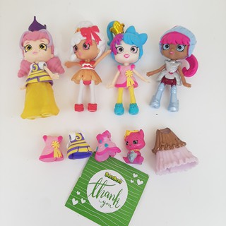 Set búp bê Shopkins hoàng gia (Shopkins royal trends)
