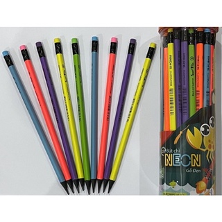 Bút chì 2B NEON (GỖ ĐEN) Smart Kids -PC2B005 (01 chiếc)