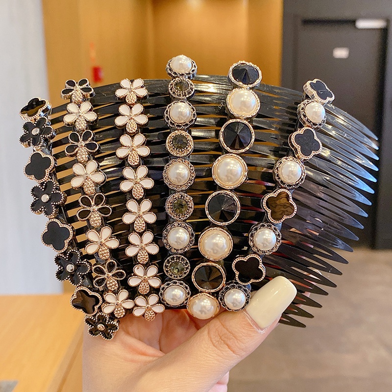 Kẹp tóc mái chống trượt phong cách Hàn Quốc thời trang cho nữ