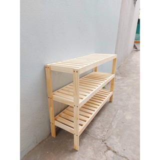 Kệ để đồ 4 ngăn bằng gỗ