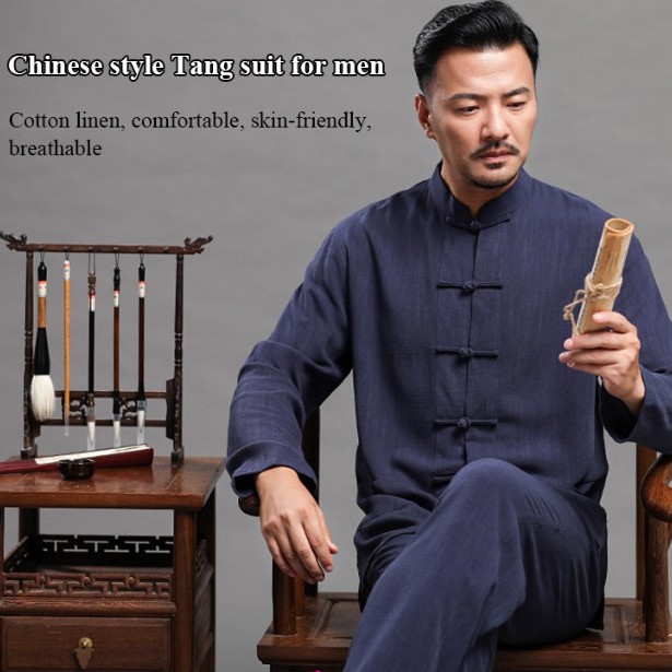 Áo phong cách Trung Quốc dành cho nam