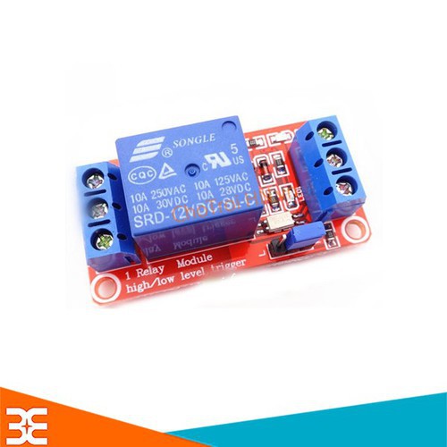 MODULE Relay 12VDC 1 Kênh H-L