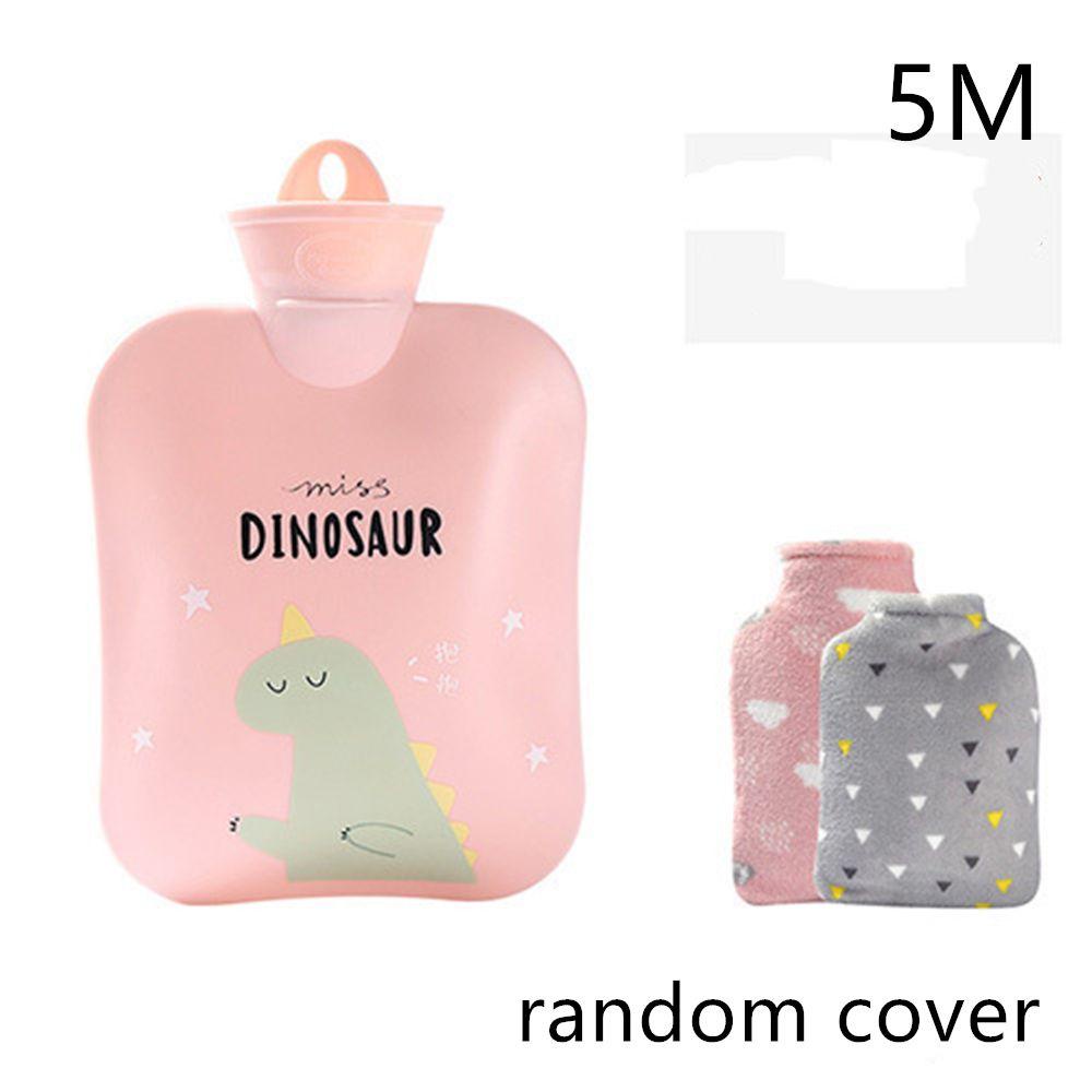 MELODG Bộ 2 Túi Chườm Ấm Tay Bằng PVC Chống Nổ In Họa Tiết Dễ Thương