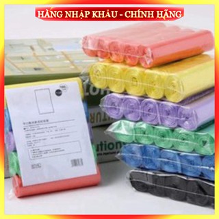 [Sản Phẩm Loại 1] Set 100 Túi Đựng Rác Sinh Học Tự Phân Hủy Thân Thiện Với Môi Trường