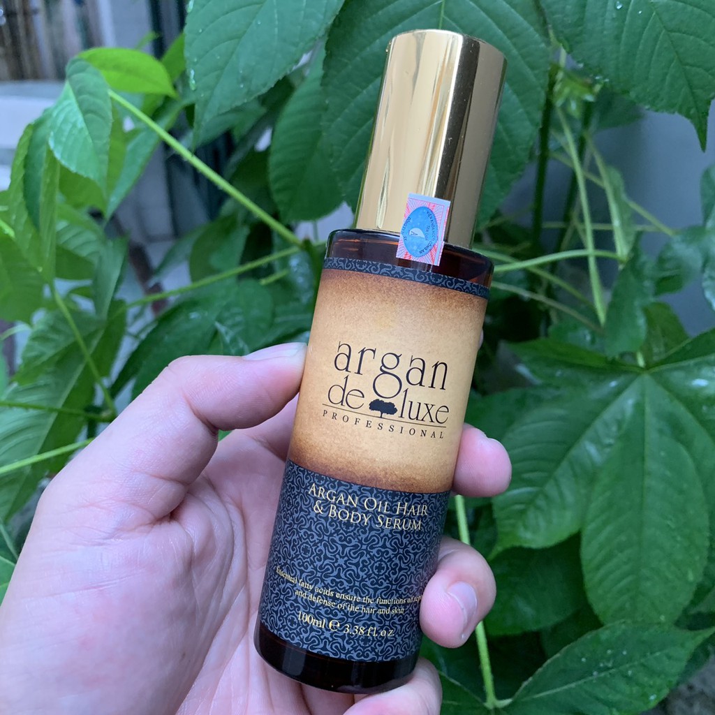 Tinh dầu phục hồi tóc hư tổn Argan Deluxe Argan Oil Serum 100ml