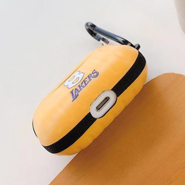 Bao case silicon tai nghe Apple Airpods 1 / 2 hiệu HOTCASE Lakers Bryant - Hàng chính hãng