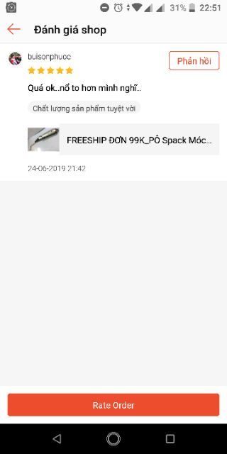 FREESHIP ĐƠN 99K_PÔ Spack Móc Cho SIRIUS THƯỜNG