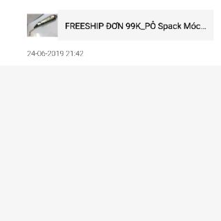 FREESHIP ĐƠN 99K_PÔ Spack Móc Cho SIRIUS THƯỜNG