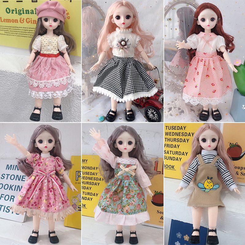 Búp Bê Loli Đồ Chơi Dễ Thương Tỷ Lệ 1/6 Thích Hợp Làm Quà Tặng Cho Bé